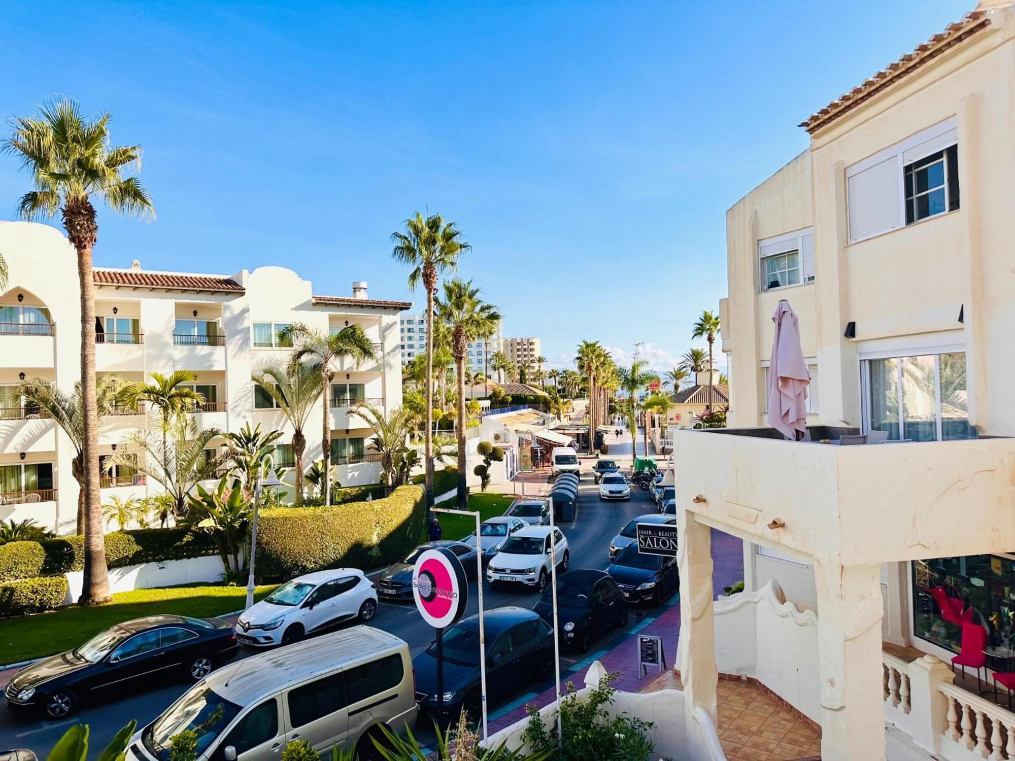 Apartamento, Paradise Sun Beach In Marina Benalmádena Exterior photo