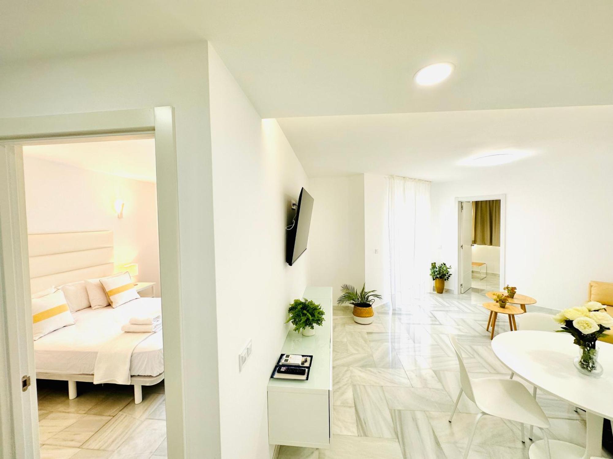 Apartamento, Paradise Sun Beach In Marina Benalmádena Exterior photo
