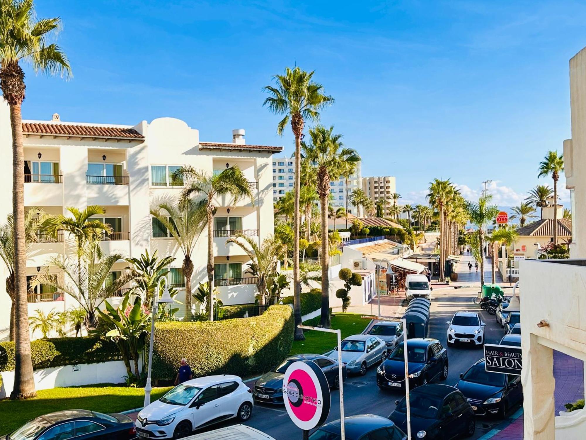 Apartamento, Paradise Sun Beach In Marina Benalmádena Exterior photo